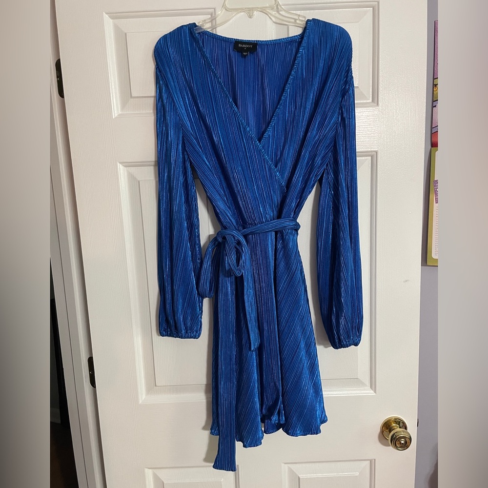 Bardot Blue Short Dress